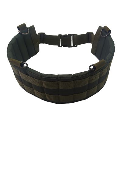 Модульний тактичний пояс M&M Вид 2 L Olive green хакі (213438) | Зображення 2