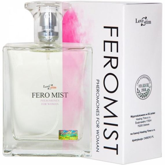 Духи з феромонами для жінок Feromist NEW Women, 100 ml Sex Aura