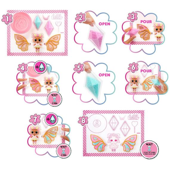 Ігровий набір із лялькою Чарівні феї L.O.L. Surprise! 523918 | Зображення 7