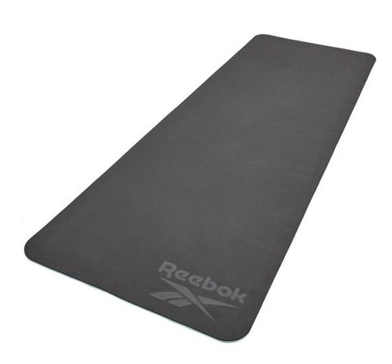 Двосторонній килимок для йоги Reebok Double Sided Yoga Mat синій Уні 176 х 61 х 0,6 см RAYG-11042BL | Зображення 2
