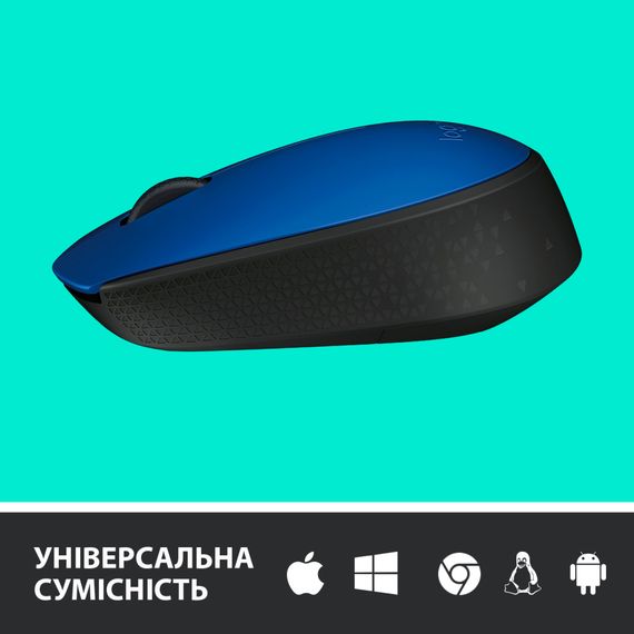 Мишка Logitech M171 Blue (910-004640) | Зображення 3
