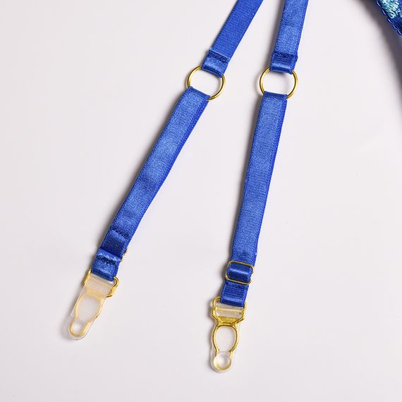 Елегантний комплект білизни з вишивкою S/M sexstyle | Зображення 7