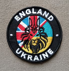 Шеврон Interflex ENGLAND