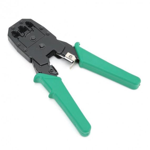 Инструмент для снятия изоляции OB-315 wire stripper Обжимка для XJ-952 штекеров (кримпер) | Зображення 1