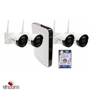 Комплект IP-видео беспроводной BALTER 2MP WiFi KIT 500ГБ