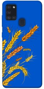 Чохол IBANAN Колоски для Samsung Galaxy A21s