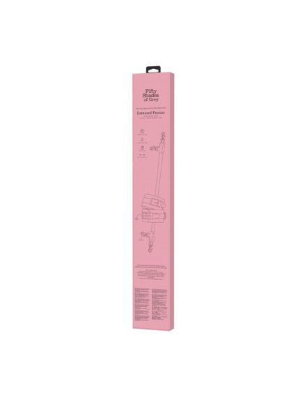 Розпірка та фіксатор для кісточок Fifty Shades of Grey Spreader Bar фіолетовий Sex Aura | Зображення 2