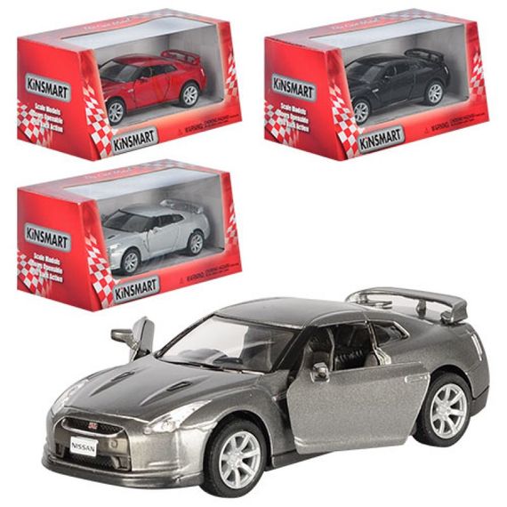 Машинка інертна Kinsmart Nissan GT-R KT5340W