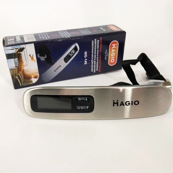 Мірні ваги для кухні MAGIO, Прості кухонні ваги Електронні для зважування продуктів VO-48 | Зображення 1