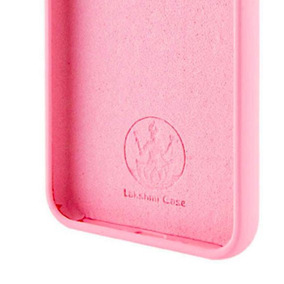 Чохол Silicone Cover Lakshmi Full Camera (AAA) для Xiaomi Redmi 12 Рожевий / Light pink | Зображення 1