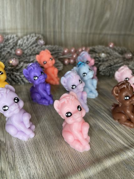 Мыло ручной работы «Конячка Луна», новогодний сувенир (20 г) | Зображення 7