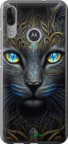 Чохол на Motorola Moto E6 Plus Кішка "5548u-1780-2448"