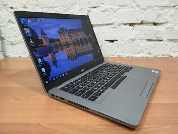 Ультрабук Dell Latitude 5410 / 14" (1920x1080) IPS Touch / Intel Core i5-10210U (4 (8) ядра по 1.7 - 4.4 GHz) / 8 GB DDR4 / 240 GB SSD / Intel UHD Graphics / WebCam б/у | Зображення 4