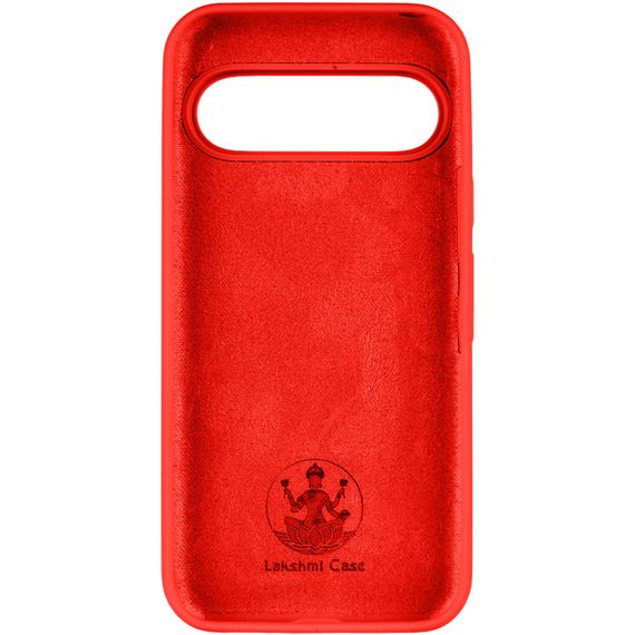 Чохол Silicone Cover Ummi Lakshmi (AA) для Google Pixel 9 / 9 Pro Червоний / Red | Зображення 2