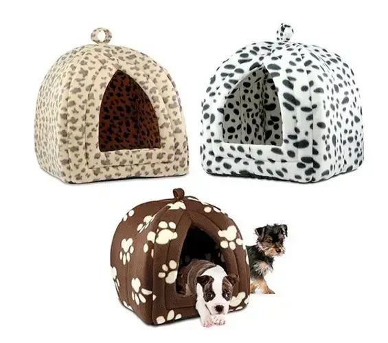 М'який будиночок Pet Hut для собак та кішок | Зображення 1