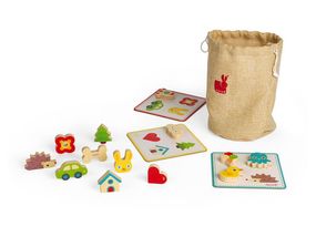 Настольная игра Janod Лото. Изучаем формы J05318 (J05318)