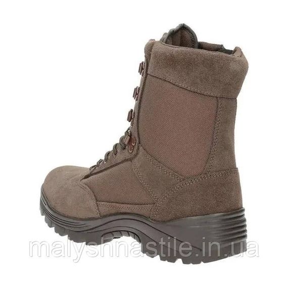 Тактичні берці Sturm Mil-Tec Tactical Boot m.ykk Zipper Braun 12822109 | Зображення 3