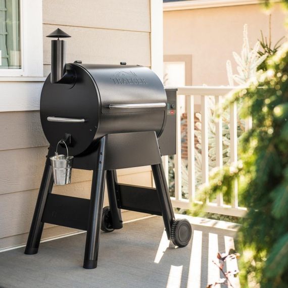 Пелетний гриль Traeger PRO D2 575, чорний TFB57GLEC Код: 008260 | Зображення 5