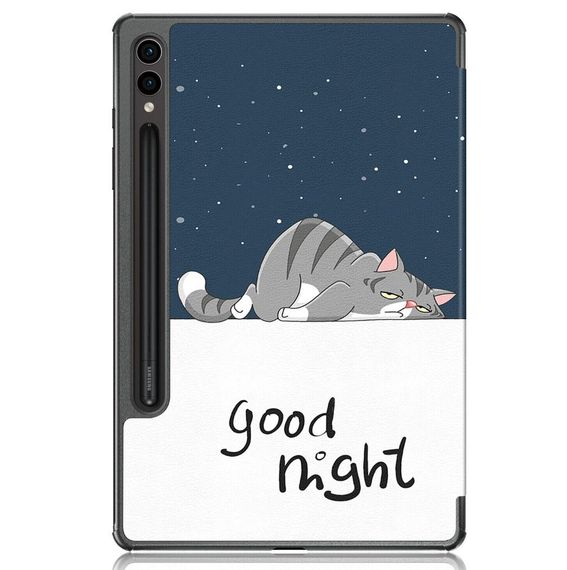 Чехол Primolux Slim для планшета Samsung Galaxy Tab S9 Plus (SM-X810 / SM-X816) 12.4" - Good Night