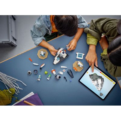 Конструктор LEGO City Космический корабль и исследование астероида 126 деталей (60429) | Зображення 9