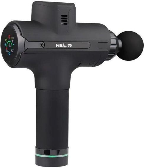 Перкусионный массажер портативный NEOR PULSE PRO 52BK гарантия 1 год | Зображення 7