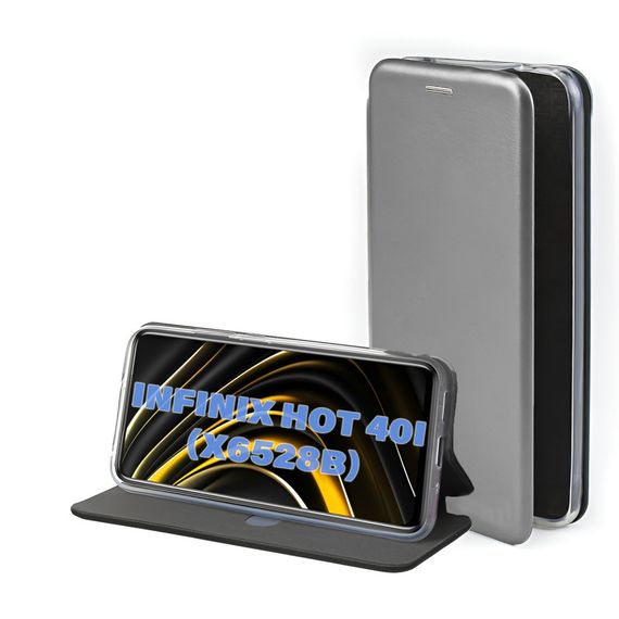 Чохол до мобільного телефона BeCover Exclusive Infinix Hot 40i (X6528B) Gray (711233) | Зображення 2