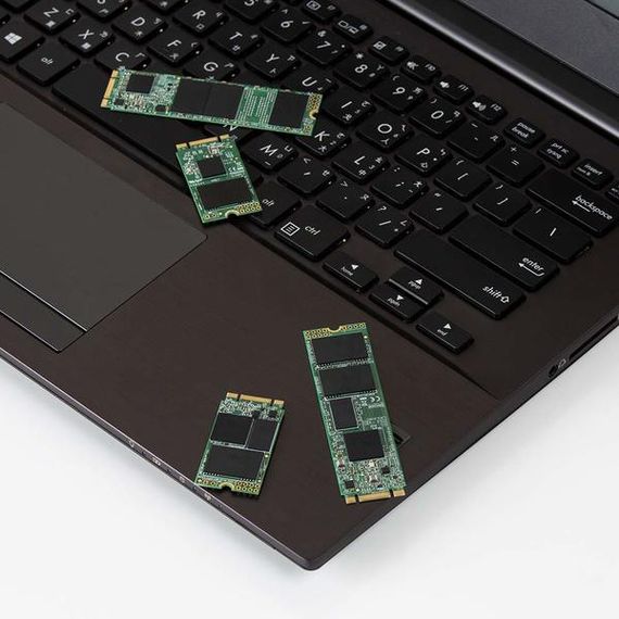 Накопитель SSD M.2 2242 512GB Transcend (TS512GMTS430S) (TS512GMTS430S) | Зображення 1