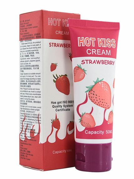 Лубрикант на водній основі Hot Kiss 50мл