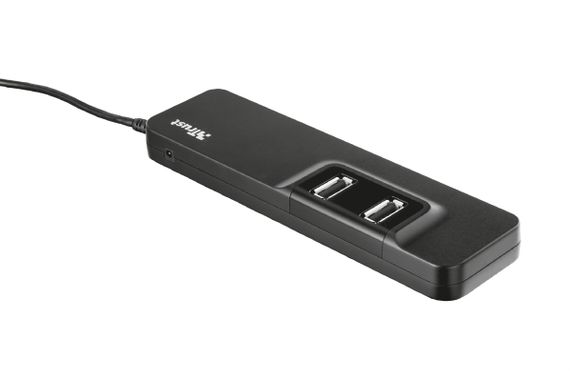 USB-хаб Trust Oila 7 Port USB 2.0 Hub - black (20576_TRUST) | Зображення 3