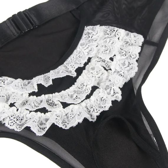 Сексуальный костюм для косплея Star Night в стиле горничной sexstyle | Зображення 3