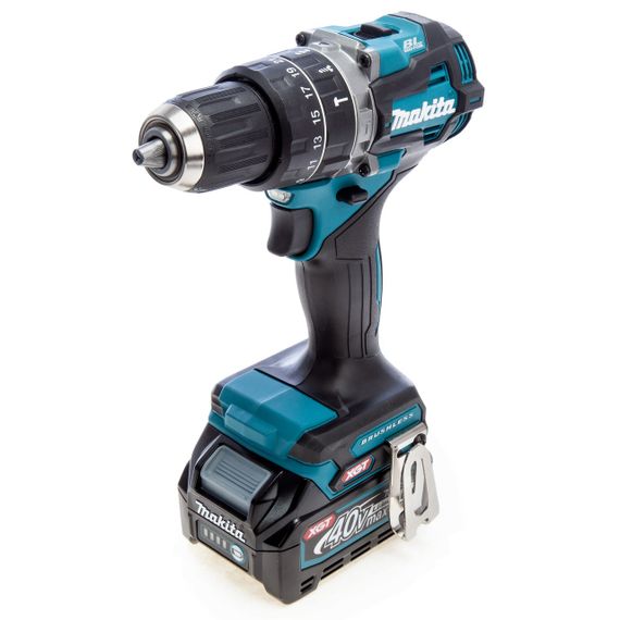 Шурупокрут-дриль з ударом акумуляторний Makita HP002GZ (64 Нм, 1.5-13 мм, BL, XGT, без акумуляторів та зарядного пристрою) | Зображення 6