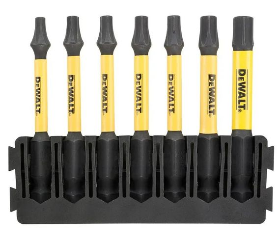Набір біт DeWalt FlexTorq Torx (DT70825)
