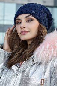 Шапка «Вильчур» джинсовый