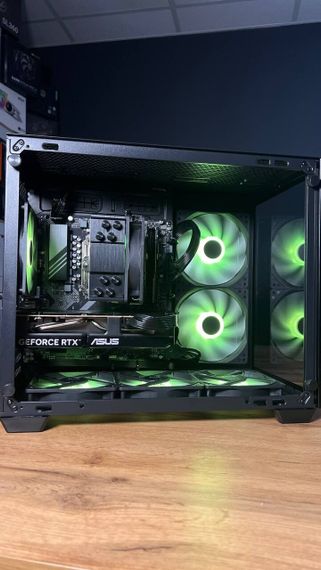 Збірка на замовлення: ігровий ПК AeroCool Dryft Mini Tower / AMD Ryzen 5 7500F (6 (12) ядер по 3,7 - 5,0 ГГц) / 32 ГБ DDR5 / 1000 ГБ SSD M.2 / GeForce RTX 5060, 8 ГБ GDDR7, 128-bit / 650 Вт | Зображення 6