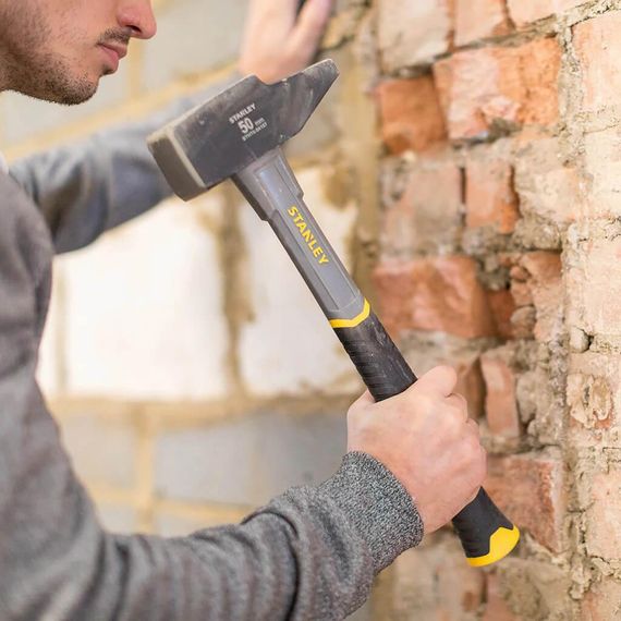 Молоток инженерный Fiberglass, вес 300 г STANLEY STHT0-54131 | Зображення 7