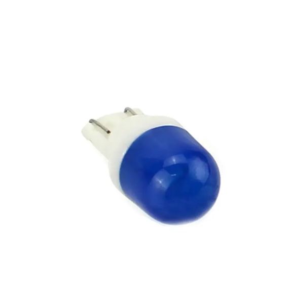 Автолампа Terra T10 / W5W, цоколь W2.1x9.5d, 5630 smd x 2, синий, 12V, 1.5W