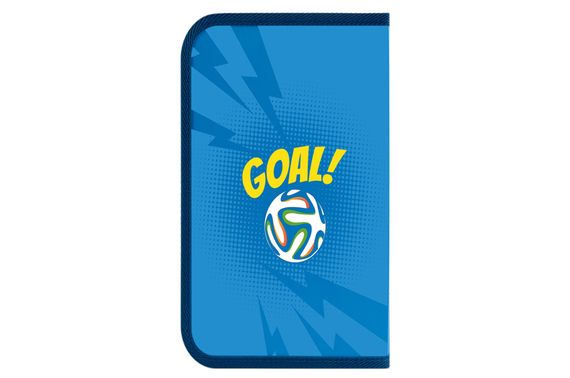 Папка для зошитів Yes пласт. на блискавці В5 "Football" 492205 | Зображення 1