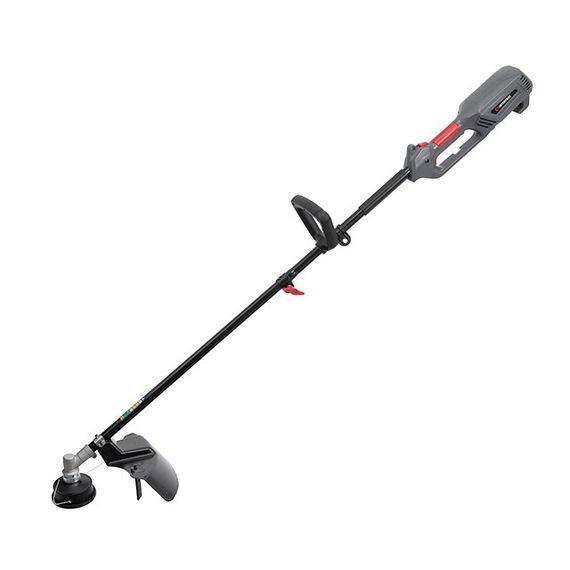 Тример електричний, 1200 Вт, 230 В, ~ 50 Гц, 7000 об./хв, плавний пуск, діаметр обертання диска/лескі 255/3801