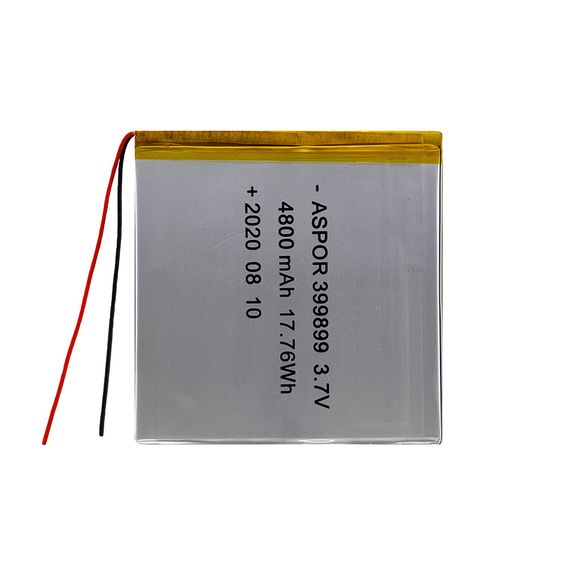 Акумулятор універсальний 4*100*110 мм 4800 mAh (реальний розмір 3.9*98*99)