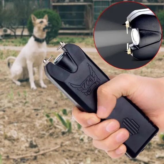 Тактичний світлодіодний ліхтарик-шокер Bailong BL-704-DJ | Зображення 3