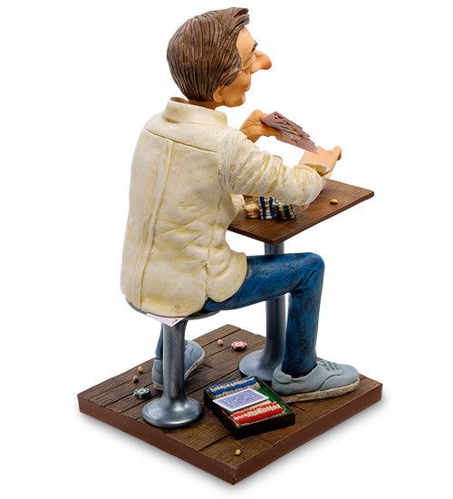 Декоративна статуетка Mister Pokerface 32cm | Зображення 2
