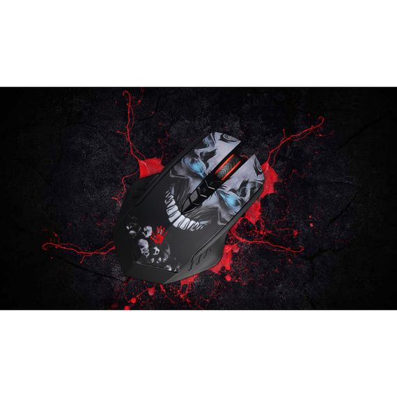 Мишка A4Tech Bloody R80 Plus Wireless Skull (Bloody R80 Plus Skull) | Зображення 3