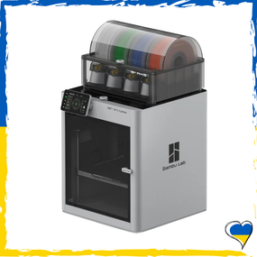 3D-принтер Bambu Lab X1 Carbon Combo (PF001-P+SA001)