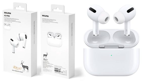 Bluetooth гарнітура бездротове з'єднання XPRO WK A3 Pro (MAW-45387_754) | Зображення 2