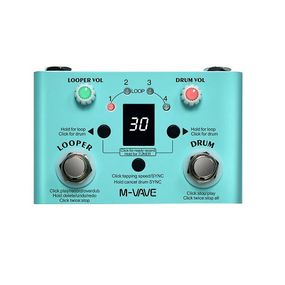 Looper  M VAVE Lost TEMPO V2 Лупер