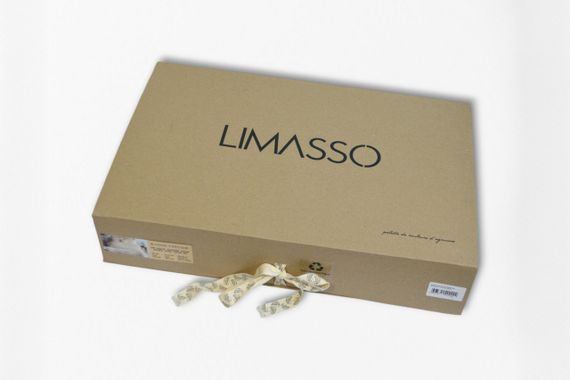 Постельное белье Limasso Bassin 200 х 220 см Pale Mavue | Зображення 2