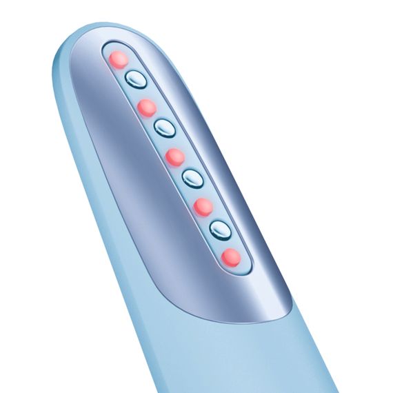 Устройство для укрепления и тонизации кожи лица GESKE Skin Firming Wand 7в1 starlight, Голубой | Зображення 4
