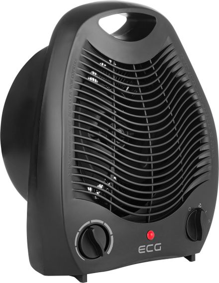 Тепловентилятор EСG TV-3030-Heat-R-BlaСk 2000 Вт чорний | Зображення 2