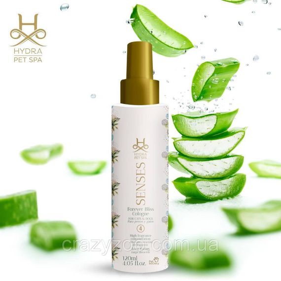 Парфуми для собак та котів Hydra Pet Spa Senses Forever Bliss Cologne 120 мл 7898574026471 | Зображення 2