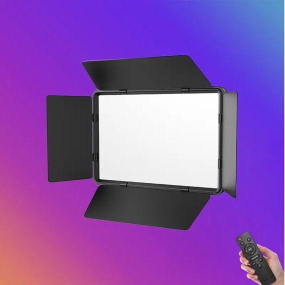 Професійне відеосвітло LED LIGHT RL-900 35W з пультом 3000k-6500k, Прямокутне студійне світло | Зображення 4